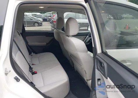 2015 Subaru Forester 2.5I Premium from USA, damaged, VIN JF2SJADC2FH446257